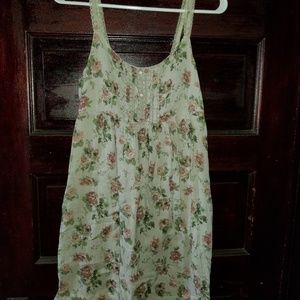 Maurice's floral dress size s